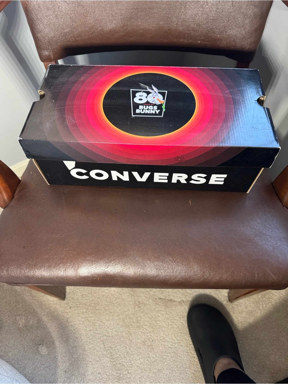 Converse x Space Jam Looney Tunes Chuck Taylor Hi NWT Size 11.5 Men - Picture 5 of 6